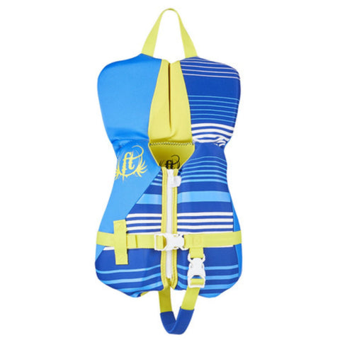 Full Throttle Infant Life Jacket Rapid-Dry Flex-Back-Blue