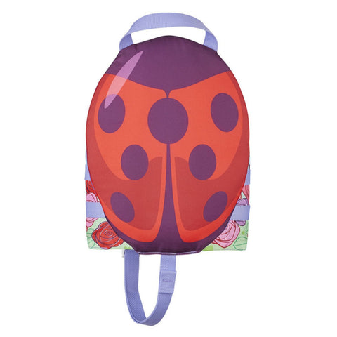 Full Throttle Water Buddies-Child Life Jacket-Ladybug