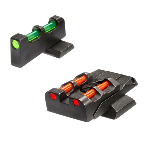 HIVIZ Interchangeable Front Rear Sight Set S and W M and P