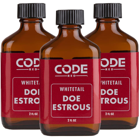 Code Red Doe Estrous Triple Pack