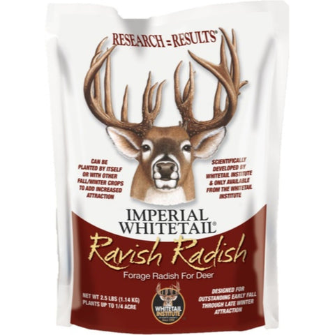 Whitetail Institute Imperial Whitetail Ravish Radish 2.5 lb