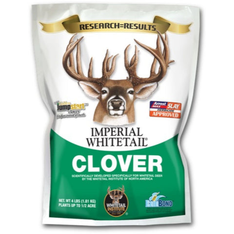 Whitetail Institute Imperial Whitetail Clover- 4 lb