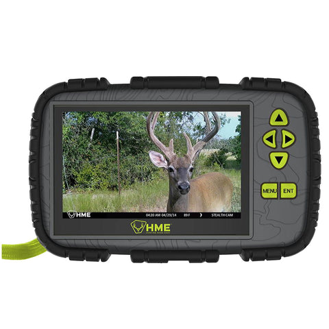 HME SD Card Reader Viewer with 4.3 inch LCD Screen