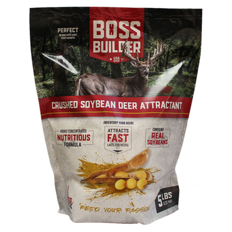 Boss Buck Boss Builder Roasted Soybean Attractant 5lb