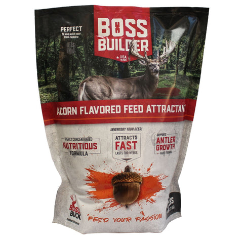 Boss Buck Boss Builder Acorn Feed Attractant 5lb