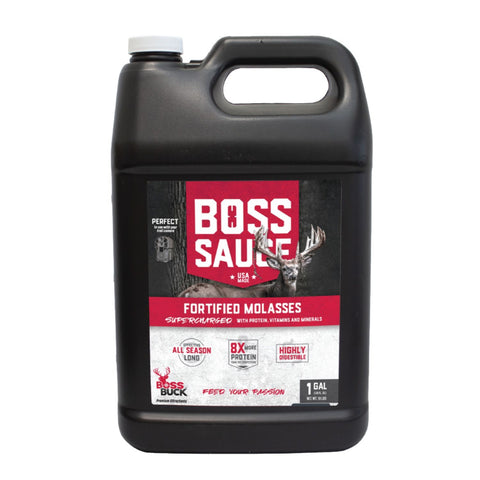 Boss Buck Boss Sauce Fortified Molasses 1 Gallon