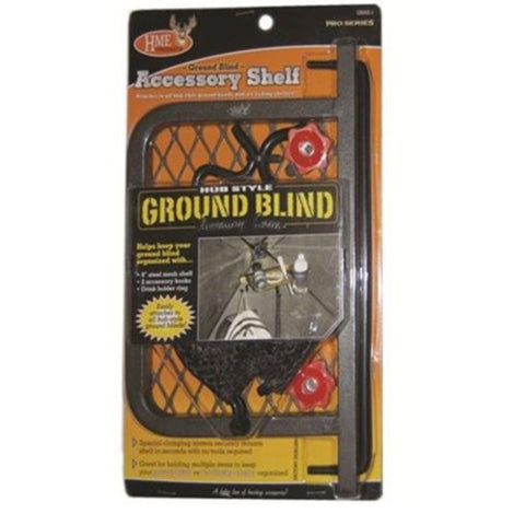 HME Ground Blind 8 Inch Shelf with DHR and 2HK