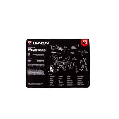TekMat Ultra 20 Sig Sauer P226 Gun Cleaning Mat