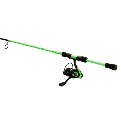 13 Fishing Code Neon 6 ft 7 in M Spinning Combo