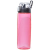 Thermos 24 oz BPA Free Plastic Hydration Bottle w Meter Pink