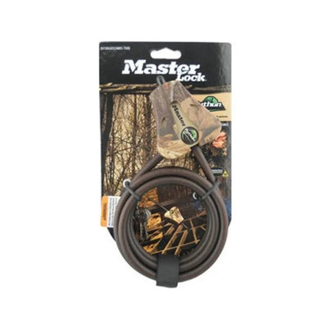 Covert 0.3125 in Master Lock Security Cable Camo