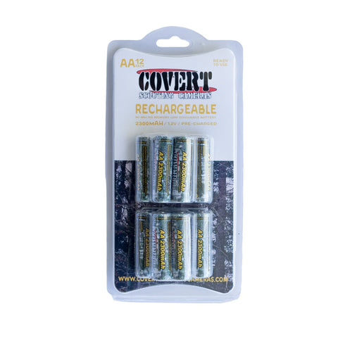Covert AA Rechargeable Batteries