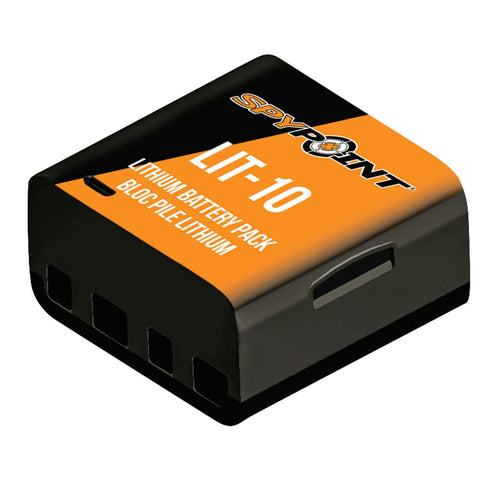 Spypoint Lit 10 Lithium Battery Pack For Link Micro