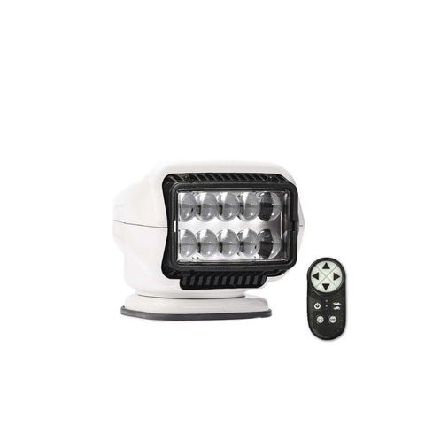 Stryker ST LED Portable Magnetic Mount w Wireless Remote Wht