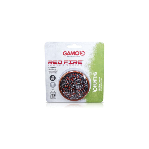 Gamo Red Fire Pellets .22 125 Count Tin