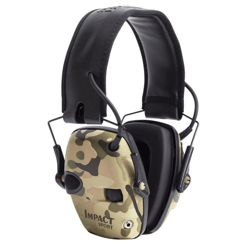 Howard Leight Impact Sport MultiCam Electronic Muff