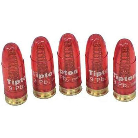 Tipton Snap Cap Pistol 9 mm Luger 5 Pack