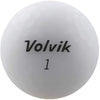 Volvik 2020 Vivid 3 Pc Golf Balls Matte White