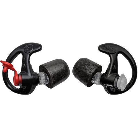 SureFire Comply Foam Tipped Filtered Earplugs Lag 1 Pair Blk