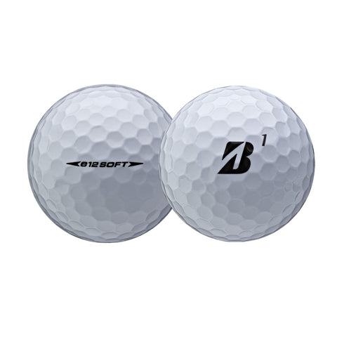 Bridgestone e12 Contact White Golf Ball - Dozen