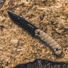 Schrade G10 Modified Drop Fixed Knife