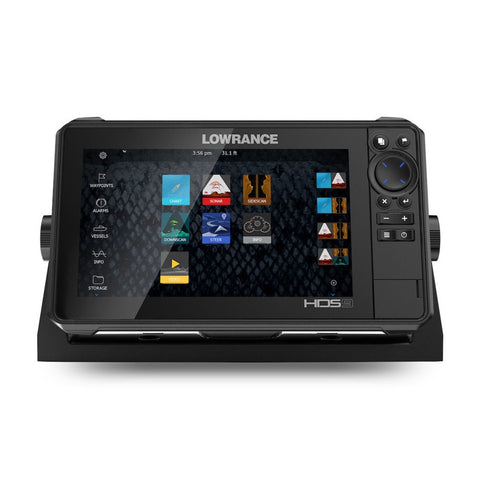 Lowrance HDS-9 and 12 Boat in a Box