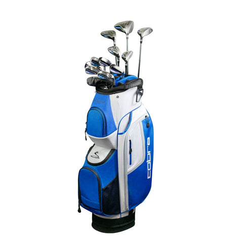 Cobra FLY-XL Complete Golf Set-Reg-RH-Cart Bag