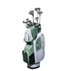 Cobra FLY-XL Womens Golf Set-Black Olive-RH-Cart Bag