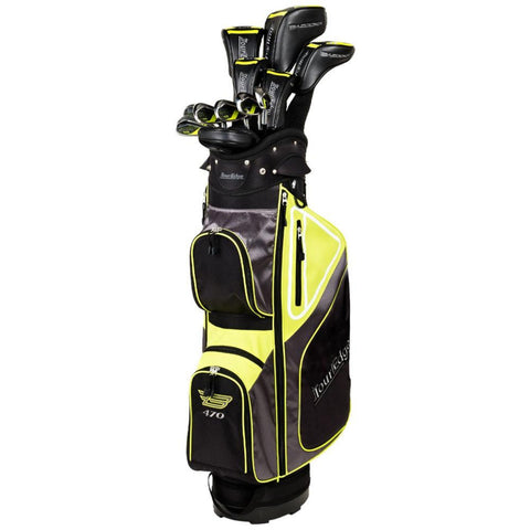 Tour Edge Golf Bazooka 470 Black Complete Set-Graphite-RH