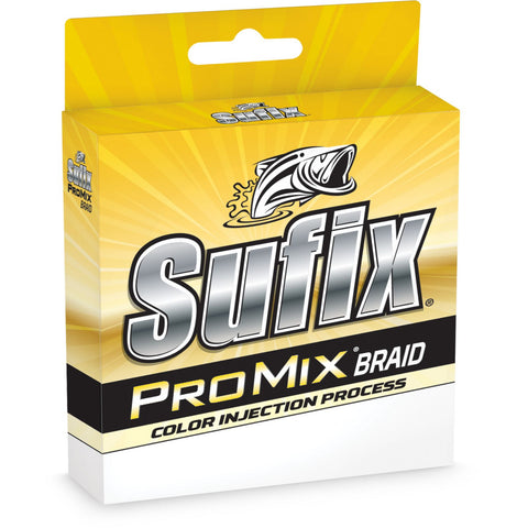 Sufix ProMix Braid 30 lb Low-Vis Green 300 Yds