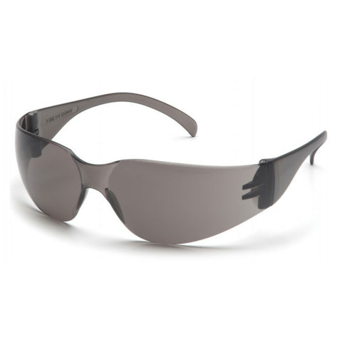 Pyramex Intruder Safety Glasses Gray w Gray HardcoatLens