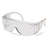 Pyramex Solo Safety Glasses Clear Frame Clear Lens