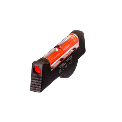 HIVIZ Overmold Red Front Sight SandW Pinned Sight Revolver