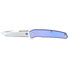 Ontario Knife Company Ti22 UltraBlue Folder
