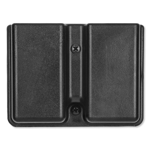 Uncle Mikes Kydex Double Mag Case Double Stack Belt Loop Blk