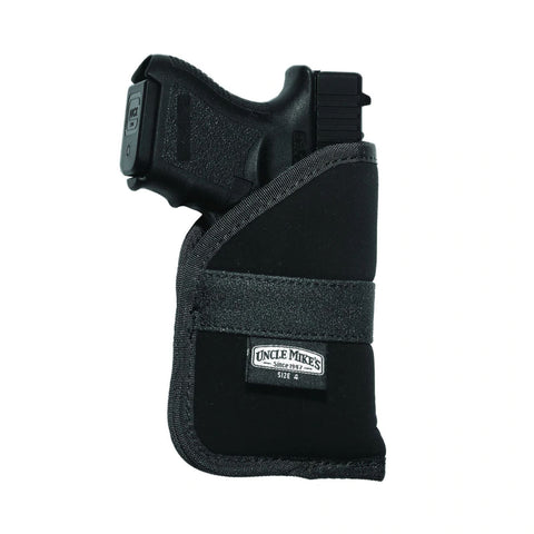 Uncle Mikes OT ITP Holster Size 4 Ambi Black