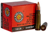 Red Army Standard AM2423 Red Army Standard  7.62x39mm 124 gr Full Metal Jacket Boat Tail (FMJBT) 20 Bx/ 50 Cs - Red Army Standard - View 1