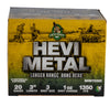 Hevishot 39003 Hevi-Metal Longer Range 20 Gauge 3" 1 oz 3 Shot 25 Bx/ 10 Cs