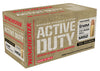 Winchester Ammo WIN9MHSC Active Duty  9mm Luger 115 gr Full Metal Jacket Flat Nose (FMJFN) 100 Bx/ 5 Cs