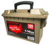 Winchester Ammo WW556C   5.56 NATO 55 gr Full Metal Jacket (FMJ) 300 Bx/ - Winchester - View 1