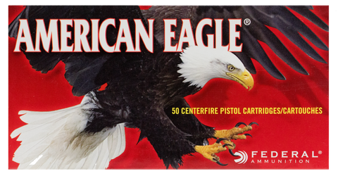 Federal AE10A American Eagle 10mm Automatic 180 GR Full Metal Jacket 50 Bx/ 20 Cs
