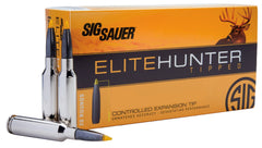 Sig Sauer E260TH120 Elite Hunter Tipped  260 Rem 130 gr Controlled Expansion Tip 20 Bx/ 10 Cs
