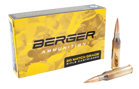 Berger Bullets 30020 Tactical  260 Rem 130 gr Hybrid Open Tip Match Tactical 20 Bx/ 10 Cs