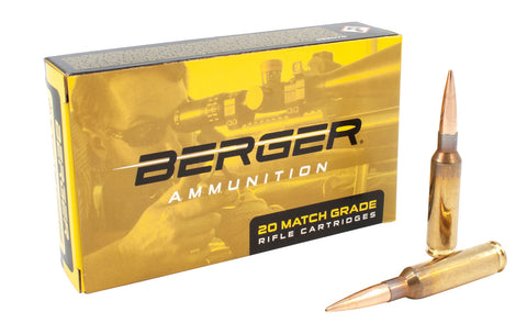 Berger Bullets 31010 Target  6.5 Creedmoor 140 gr Hybrid 20 Bx/ 10 Cs