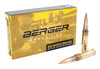 Berger Bullets 60030 Target  308 Win 155.5 gr Fullbore Target 20 Bx/ 10 Cs