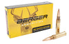 Berger Bullets 60040 Hunting  308 Win 168 gr Classic Hunter 20 Bx/ 10 Cs