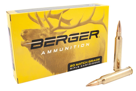 Berger Bullets 70020 Hunting 300 Win Mag 185 GR Classic Hunter 20 Bx/ 10 Cs