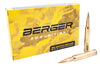 Berger Bullets 70100 Tactical  300 Win Mag 215 gr Hybrid Open Tip Match Tactical 20 Bx/ 10 Cs