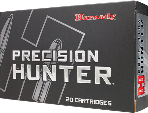 Hornady Precision Hunter 300 Win Mag 178 gr Extremely Low Drag-eXpanding 20 Bx/ 10 Cs
