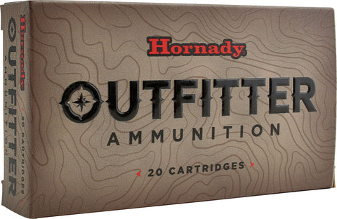 Hornady Outfitter 300 RUM 180 gr GMX 20 Bx/ 10 Cs